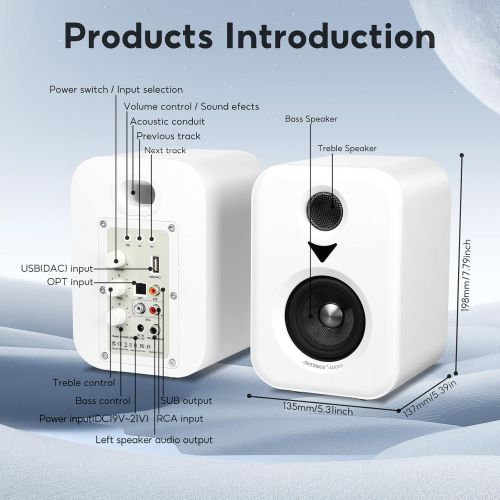 Акустическая система (комплект) AIYIMA S400(WH)